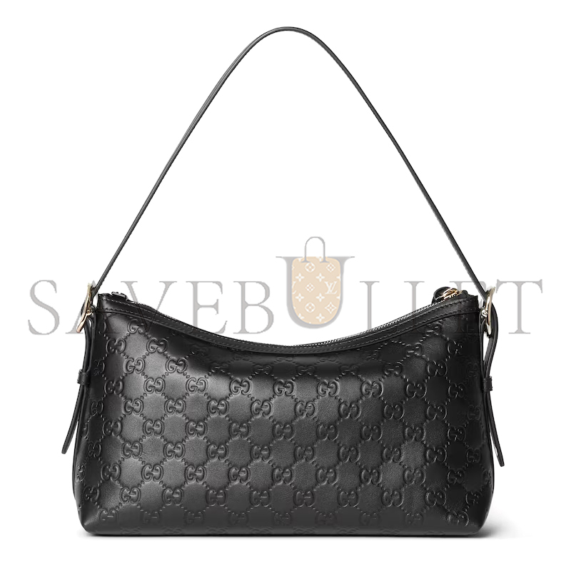 G*u*i gg emblem medium shoulder bag 847449 (30*19*11cm)